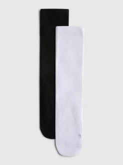 Sportsocken mit Antirutsch-Noppen, 2er-Pack