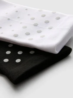 Sportsocken mit Antirutsch-Noppen, 2er-Pack