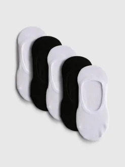 Sportsocken mit hohem Baumwollanteil, 5er-Pack