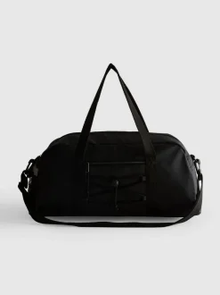 Sporttasche mit Taschendetail