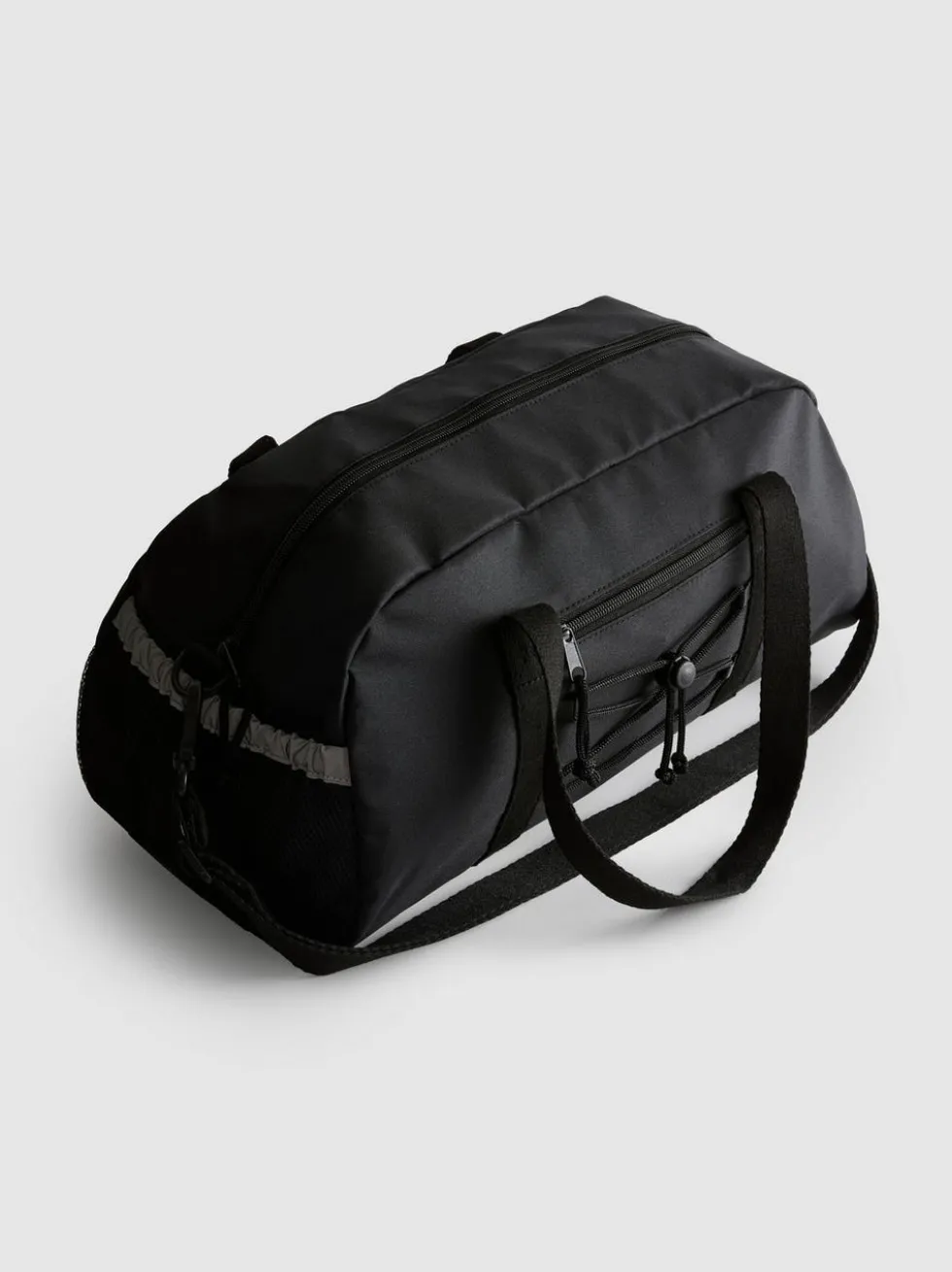 Sporttasche mit Taschendetail