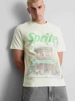 „Sprite“ T-Shirt mit Grafik