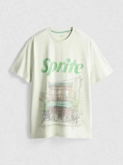 „Sprite“ T-Shirt mit Grafik