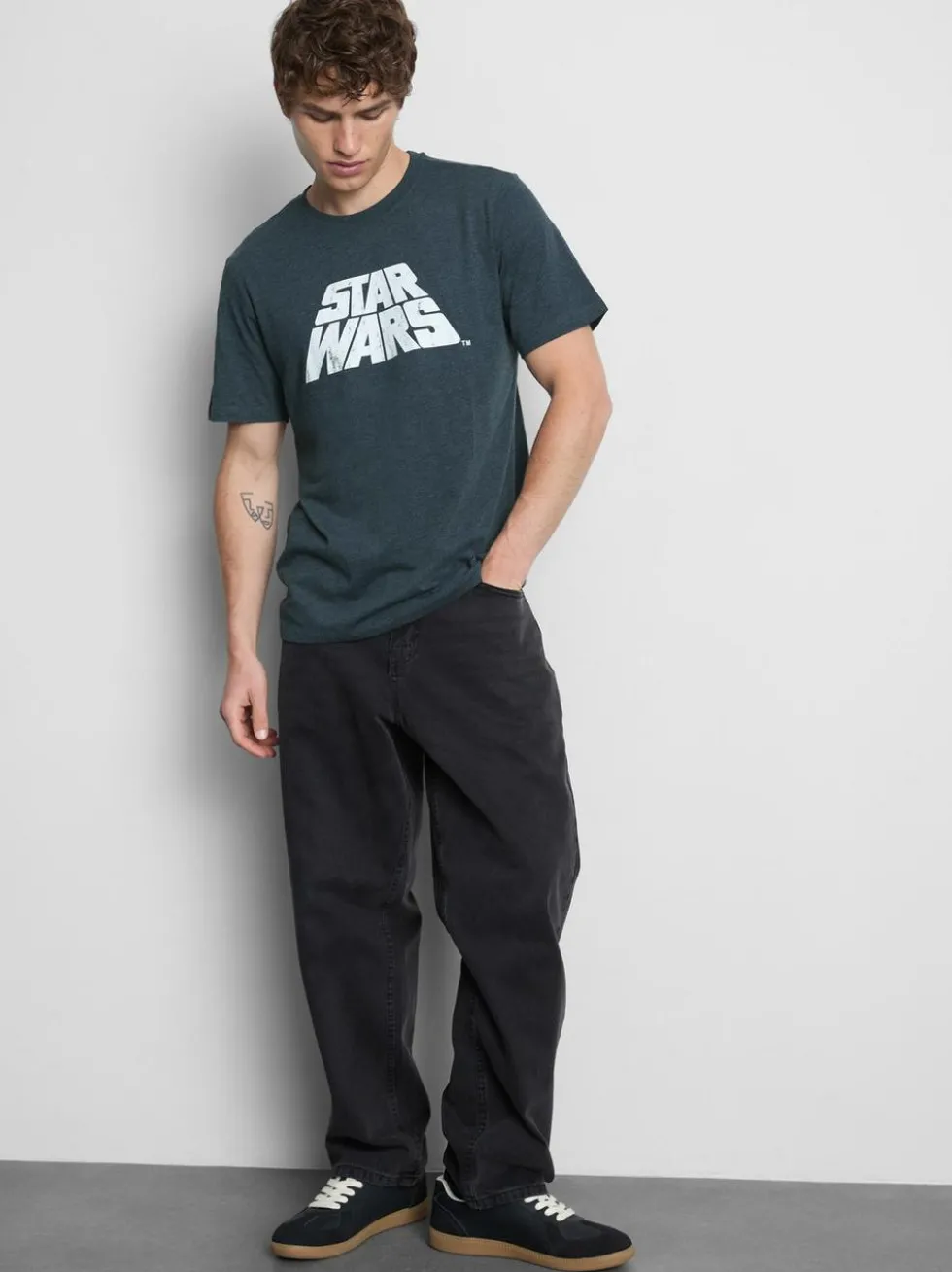 „Star Wars“ Logo-T-Shirt