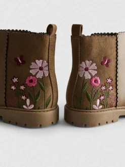 Stiefeletten mit Reißverschluss