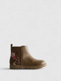 Stiefeletten mit Reißverschluss