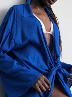 Strand-Shirt zum Binden