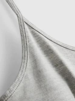 Stretch-Camisole mit U-Ausschnitt