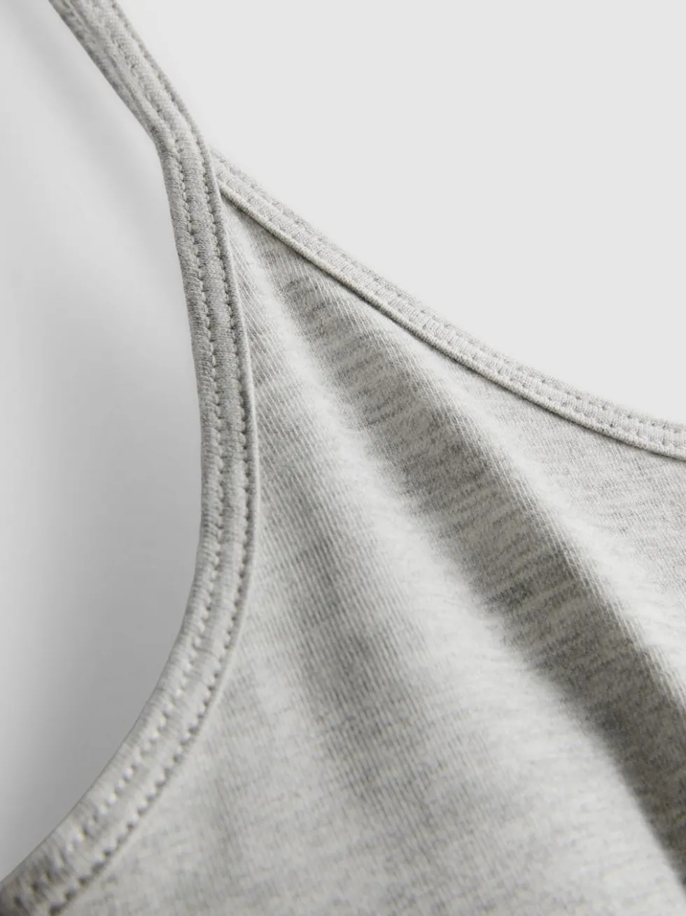 Stretch-Camisole mit U-Ausschnitt