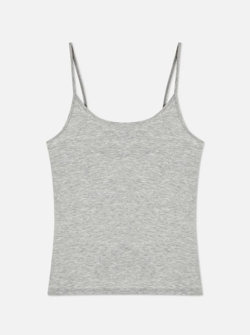 Stretch-Camisole mit U-Ausschnitt