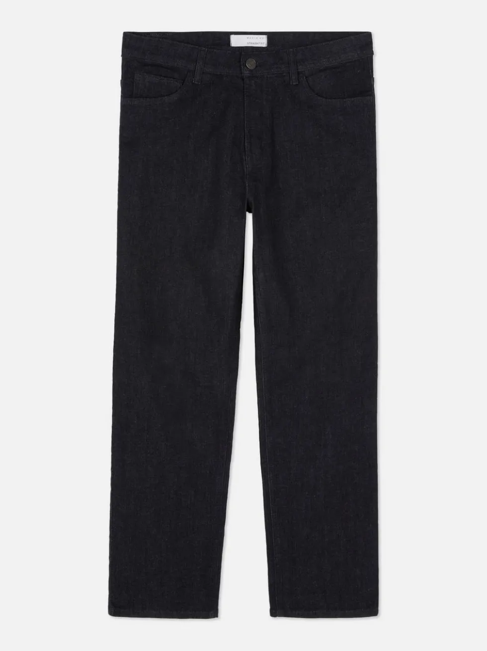 Stretch-Jeans mit geradem Bein