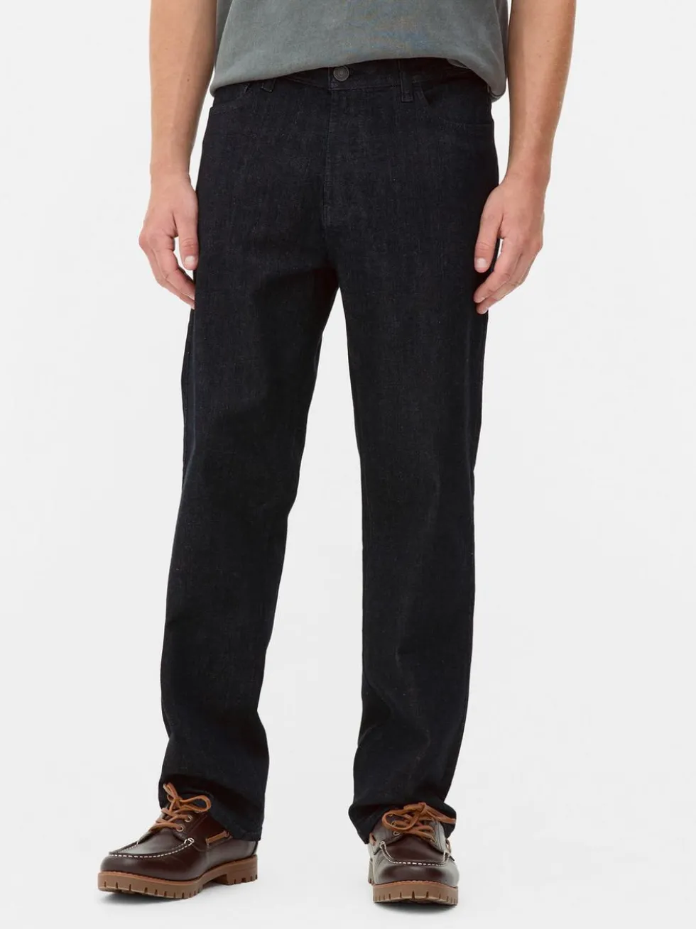 Stretch-Jeans mit geradem Bein