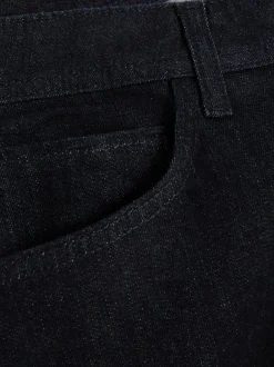 Stretch-Jeans mit geradem Bein