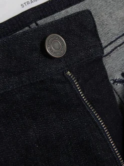 Stretch-Jeans mit geradem Bein