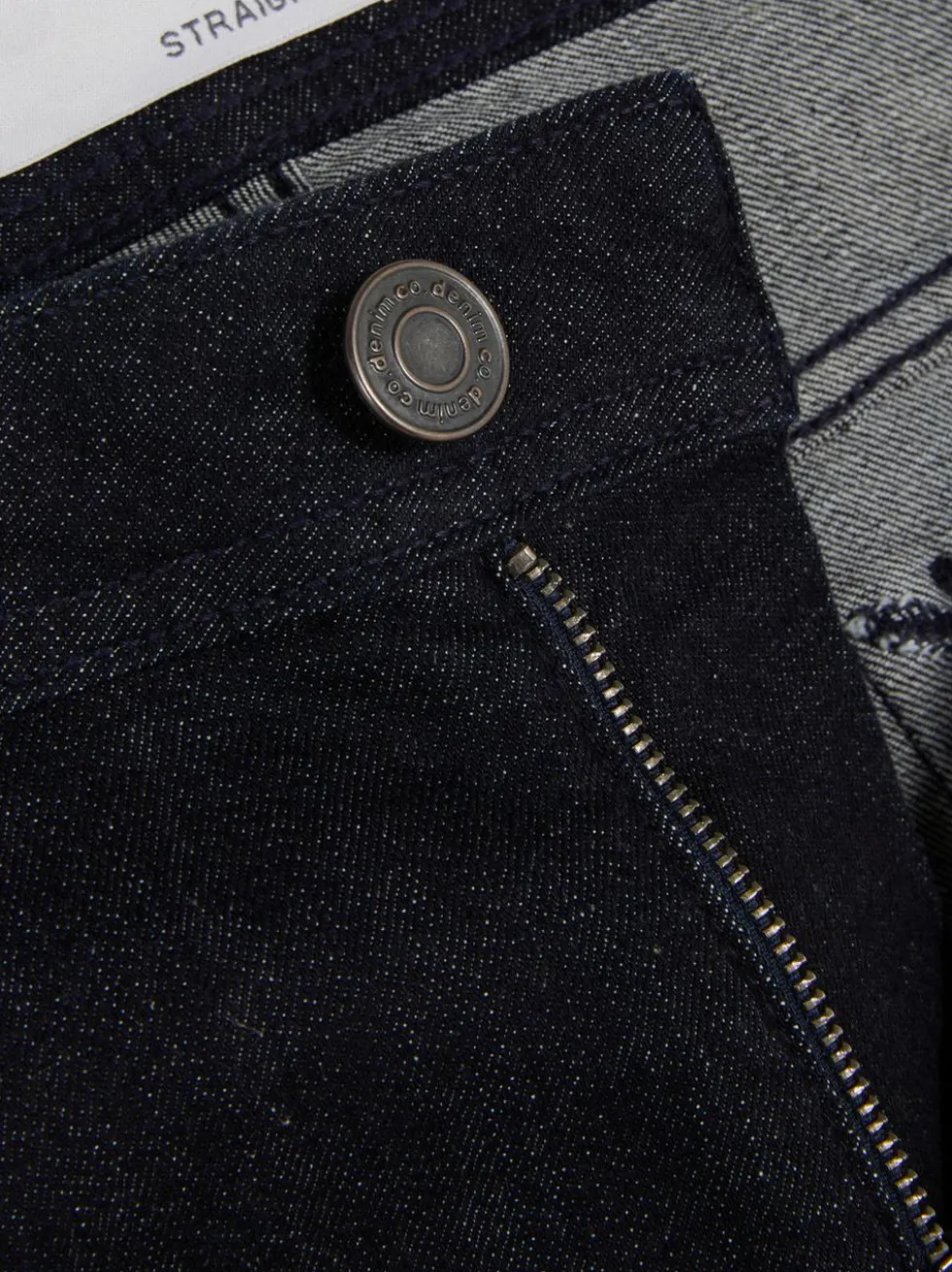 Stretch-Jeans mit geradem Bein