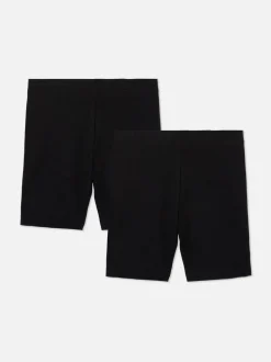 Stretch-Radlershorts, 2er-Pack