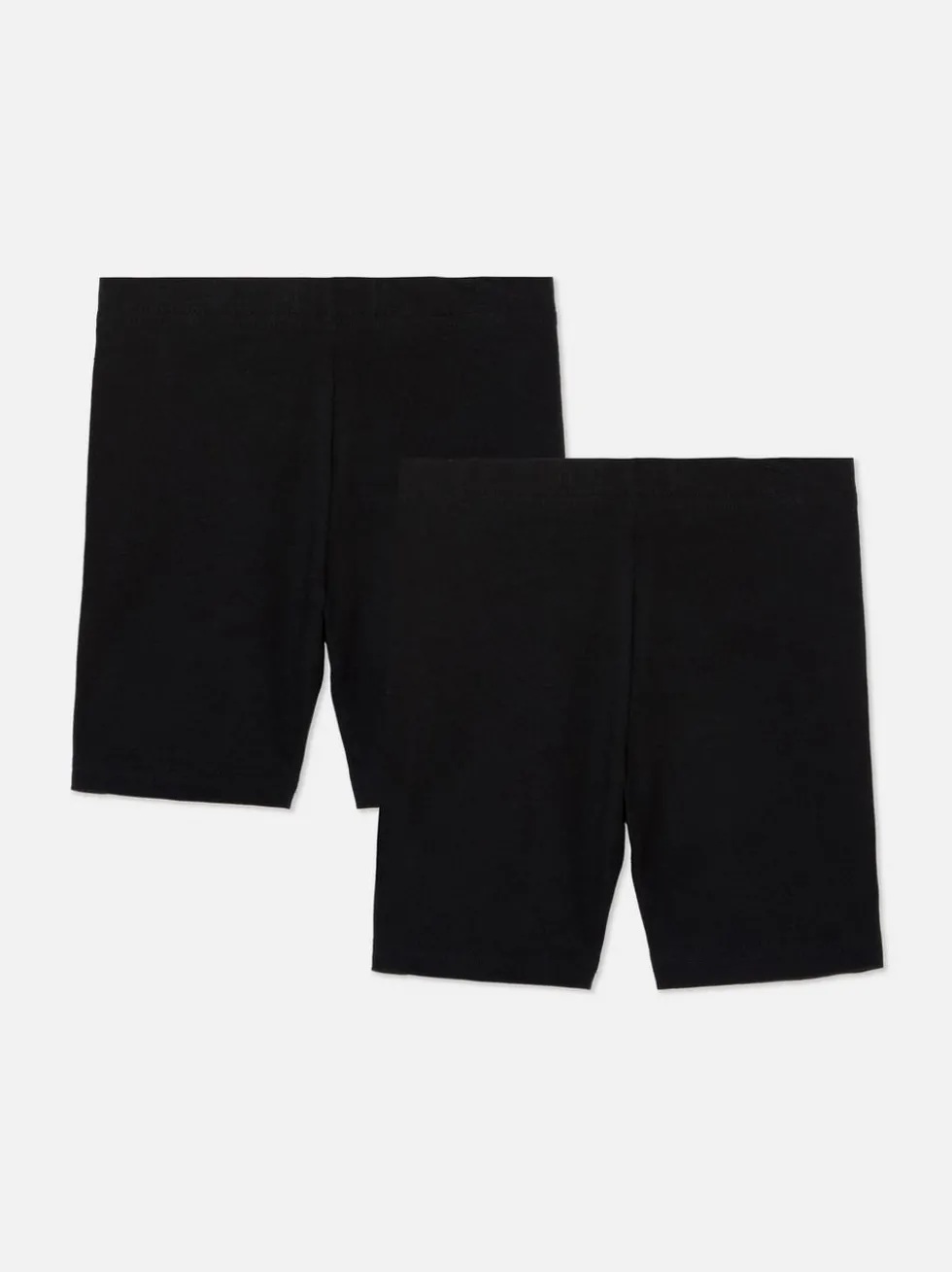 Stretch-Radlershorts, 2er-Pack