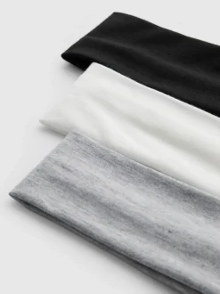 Stretch-Stirnbänder, 3er-Pack