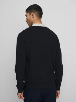 Strick-Polopullover