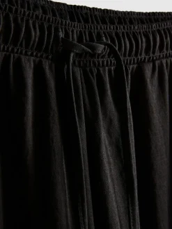 Strukturierte Marlene-Hose
