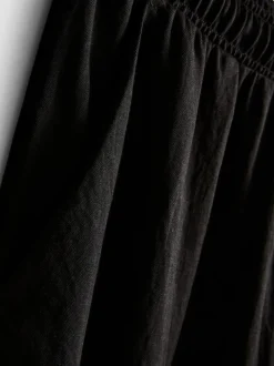 Strukturierte Marlene-Hose