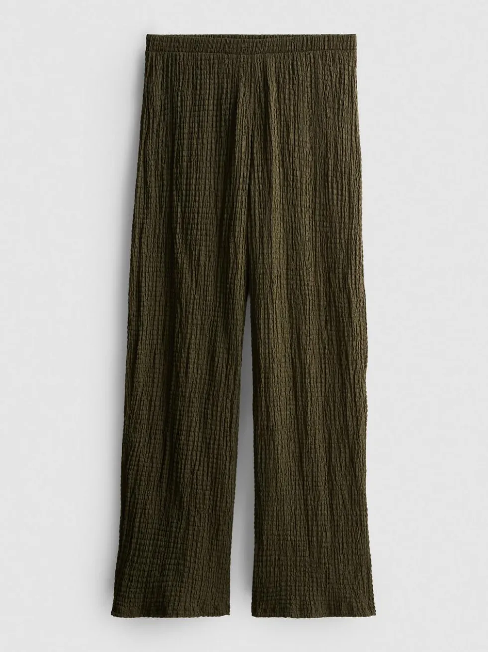Strukturierte Marlene-Hose