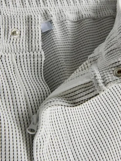 Strukturierte „Prince“ Shorts