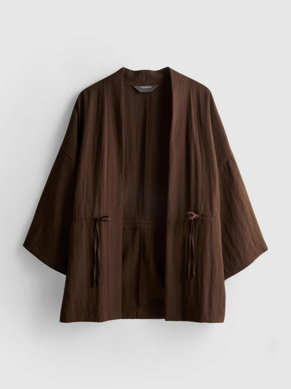 Strukturierter Kimono zum Binden