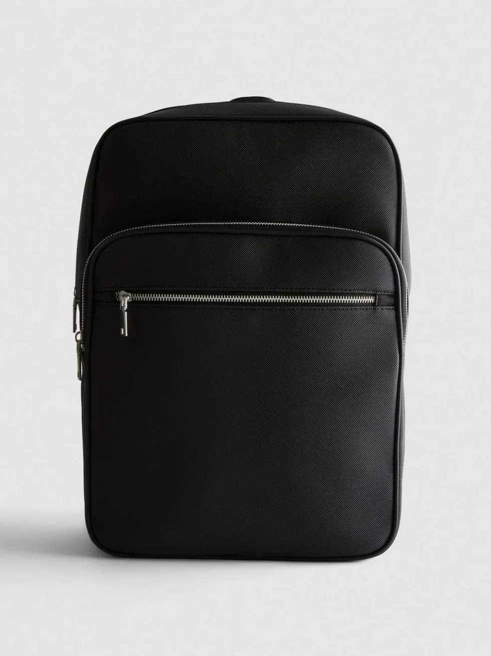 Strukturierter „The Edit“ Rucksack mit Reißverschluss