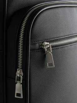 Strukturierter „The Edit“ Rucksack mit Reißverschluss