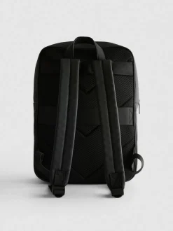 Strukturierter „The Edit“ Rucksack mit Reißverschluss