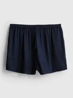 Strukturierte Schlafanzugshorts