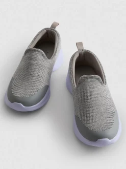 Strukturierte Slip-on-Sneaker