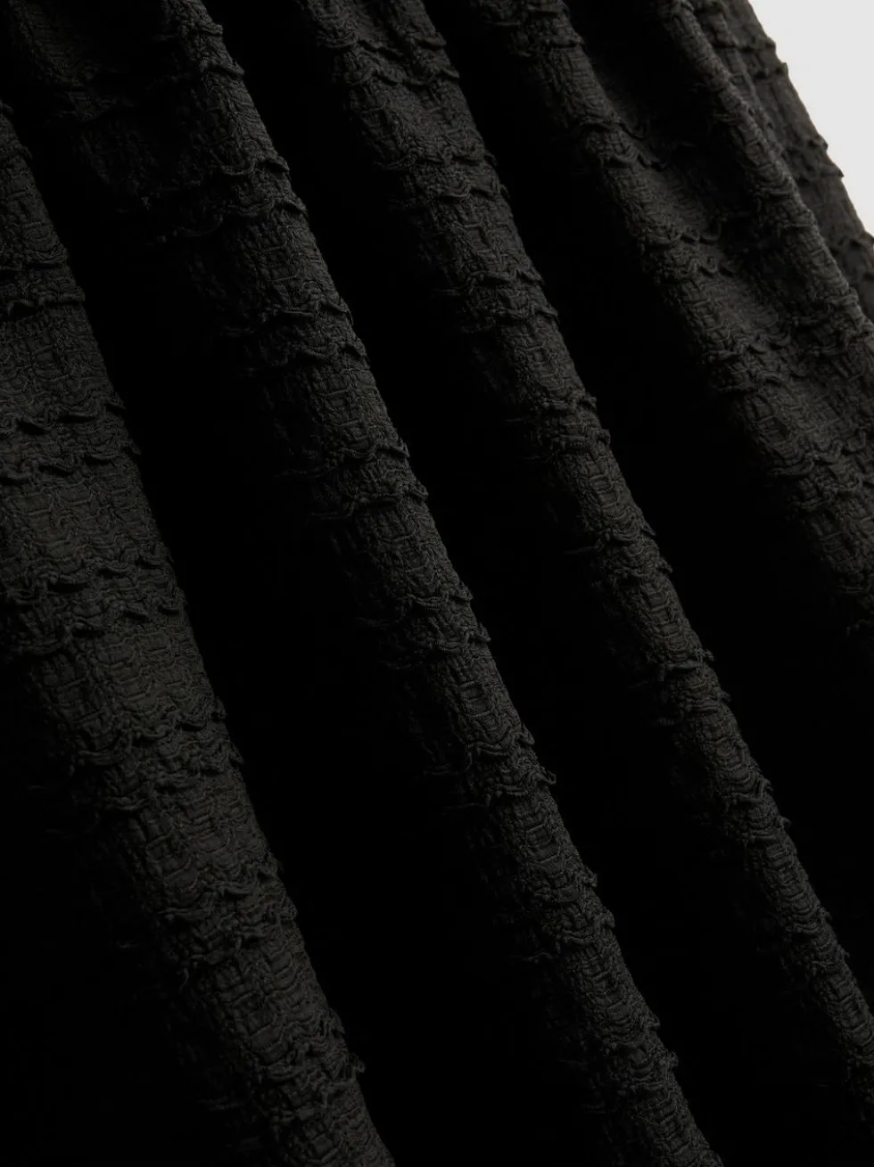 Strukturiertes Minikleid in Knitteroptik