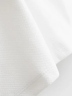 Strukturiertes Poloshirt