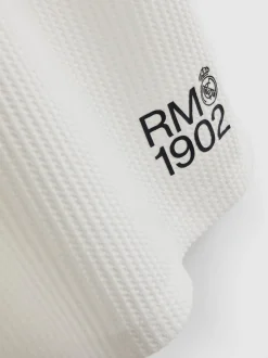Strukturiertes „Real Madrid“ Poloshirt