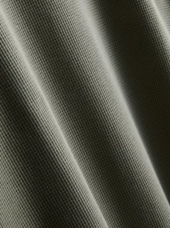 Strukturiertes T-Shirt mit geradem Schnitt