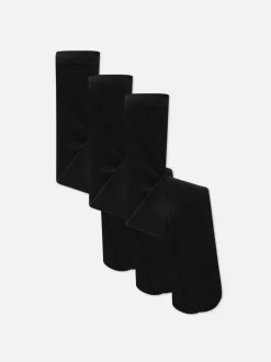 Strumpfhosen, 3er-Pack