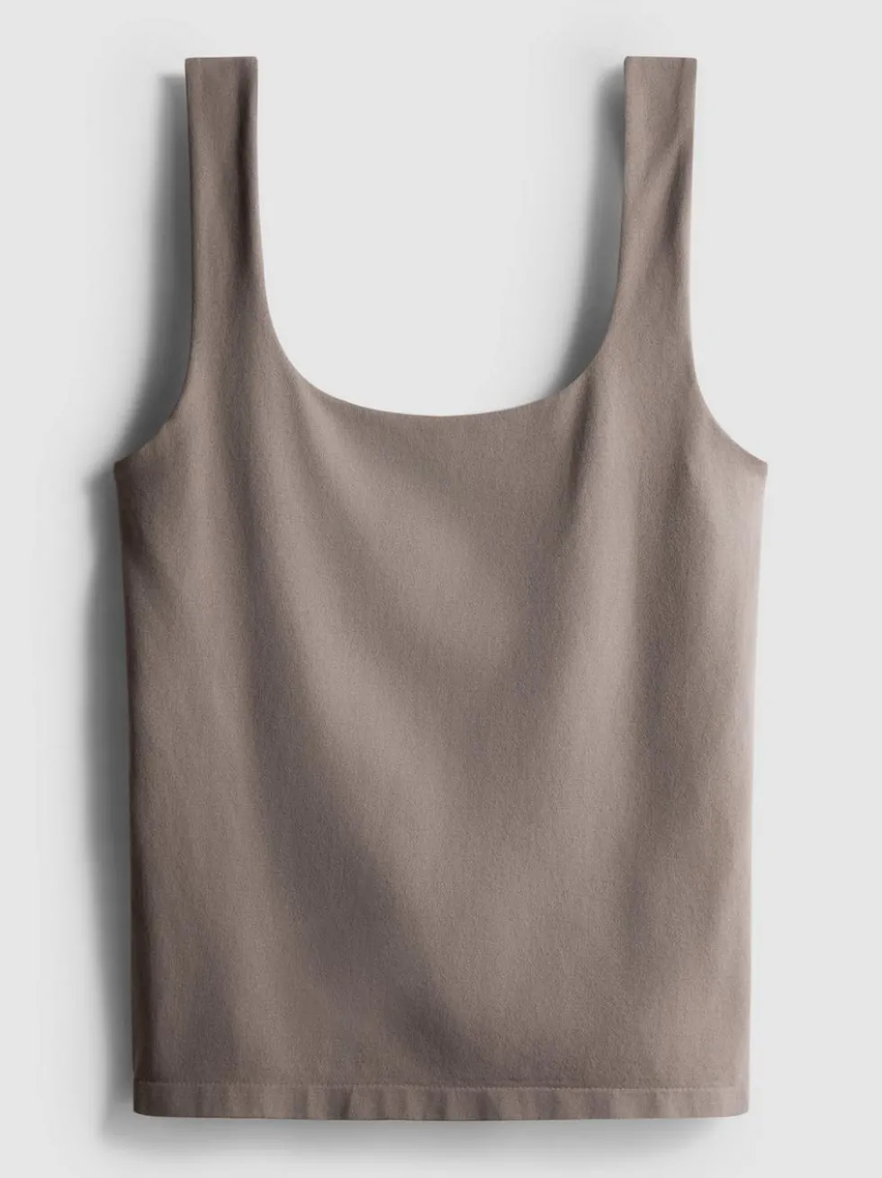 Superweiches, kurzes Tanktop