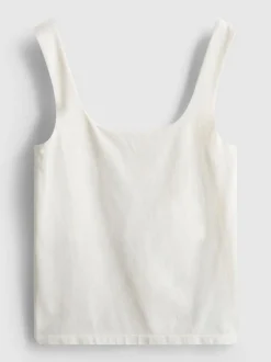 Superweiches, kurzes Tanktop