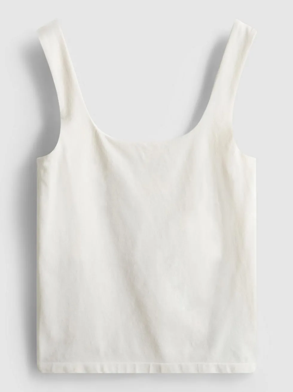 Superweiches, kurzes Tanktop