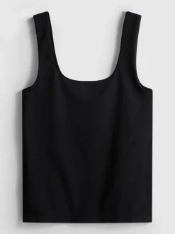 Superweiches, kurzes Tanktop