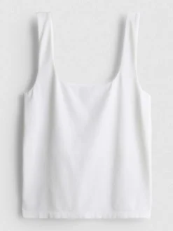 Superweiches, kurzes Tanktop