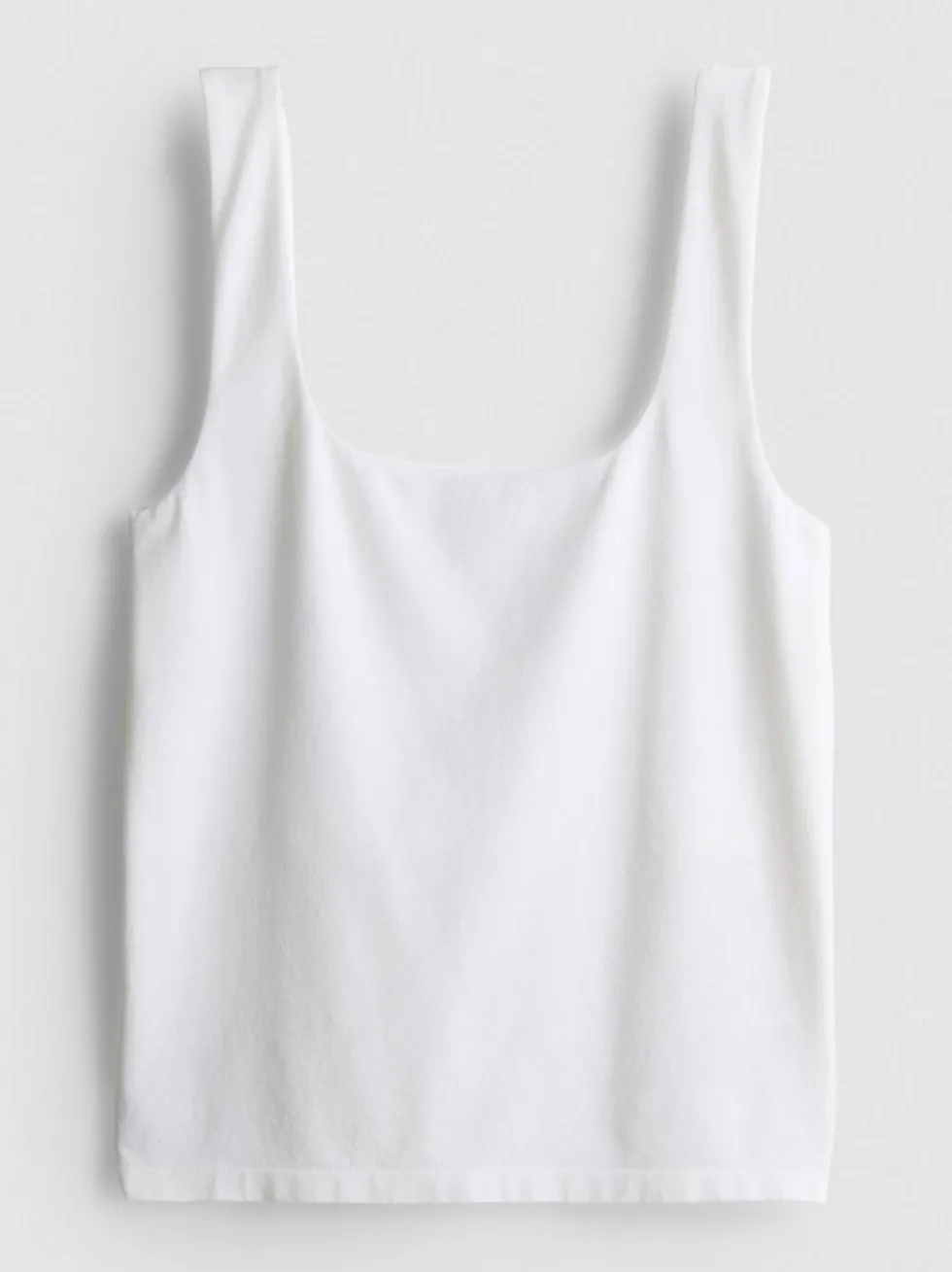 Superweiches, kurzes Tanktop