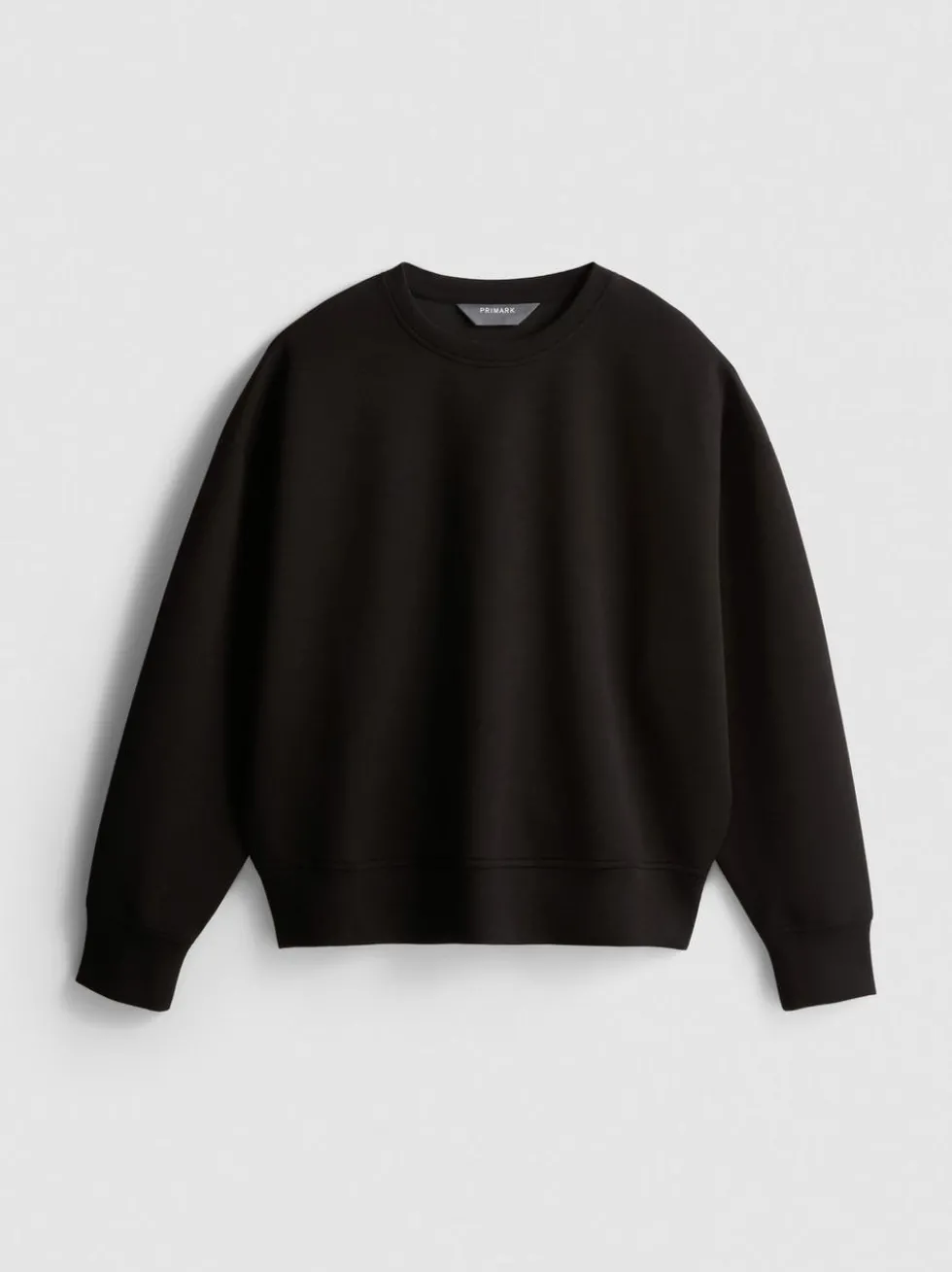 Sweatshirt aus Modalmischung mit Rundhalsausschnitt