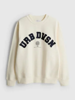 Sweatshirt mit Grafik im College-Look
