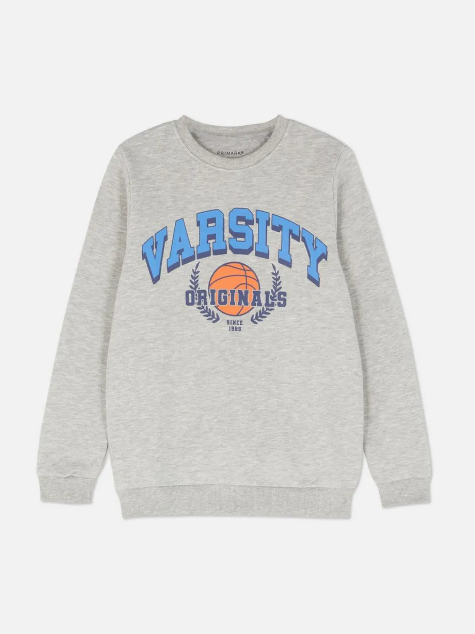 Sweatshirt mit Rundhalsausschnitt