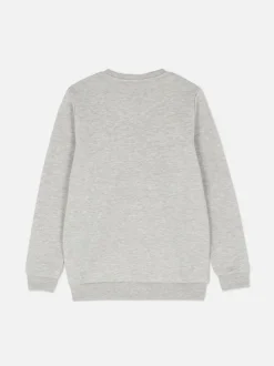 Sweatshirt mit Rundhalsausschnitt
