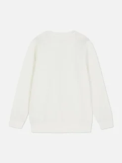 Sweatshirt mit Rundhalsausschnitt