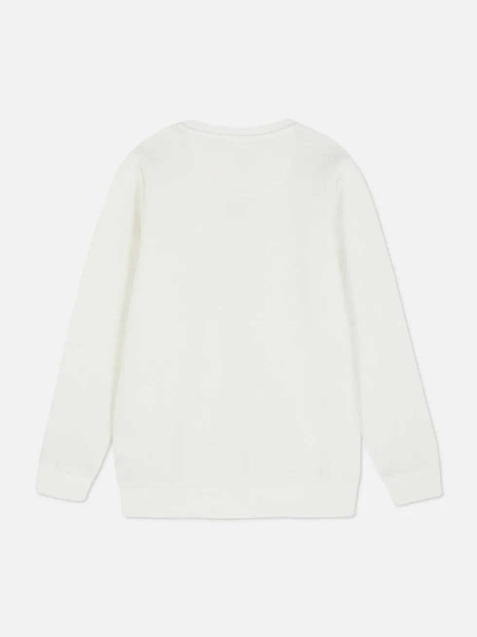 Sweatshirt mit Rundhalsausschnitt